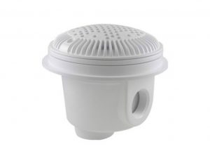 Rejilla de fondo con pozuelo Hayward