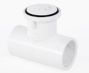 Boquilla tee de blower nacional 1"