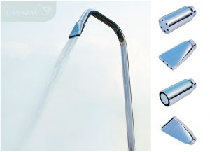 Chorro tipo cañón con cambio boquillas