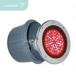 Reflector Laswim con borde en acero inoxidable
