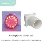 Reflector Laswim serie WL-QH 36 LEDS